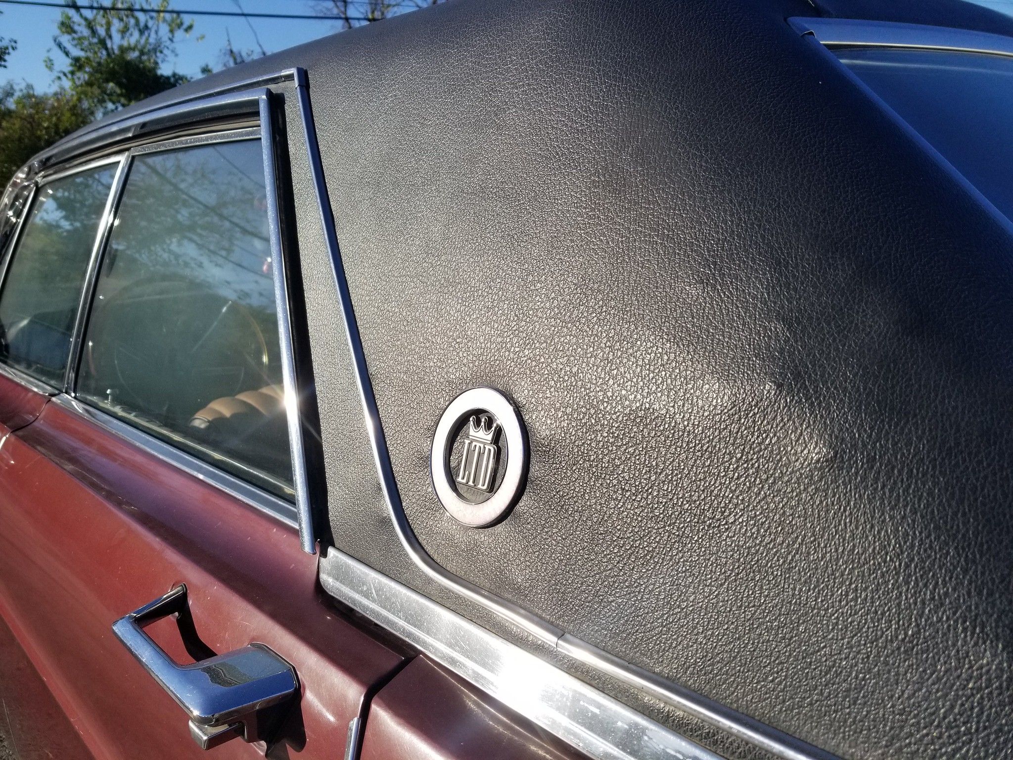 1965 Ford Galaxie 500 LTD: In Honor Of The VHS Car Commercial Compilation 4 Picture of 1965 Ford LTD vinyl top o driver's side with rust bubbles forming