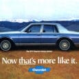 In the fall of 1976, General Motors introduced the replacements for their bread-and-butter big sedans — Cadillac, Chevrolet, Buick, Oldsmobile, Pontiac — all downsized for better fuel economy. The era [&hellip;]