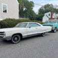 Old cars parked at the curb have become increasingly rare here in Northern Virginia, so I hit the jackpot when I came across this 1966 Pontiac Bonneville and 1969 Ford [&hellip;]