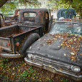 CC regulars know that I have a fondness for the bittersweet topic of old cars lost in the American wilderness. And for today, here’s a nice variation of the theme, [&hellip;]