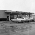 A Visit To Al Larson Buick Via Vintage Photos, 1958 – 1966 The salesmen of Al Larson Buick, with a ’54 Buick in the foreground. It was located at 309 W. Michigan St., Michigan City, IN.