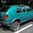 Look Dad! A Golf on stilts! Don’t mock the afflicted, kid. It’s not that poor VW’s fault if it got jacked up like that. Probably some height-obsessed owner’s idea of [&hellip;]