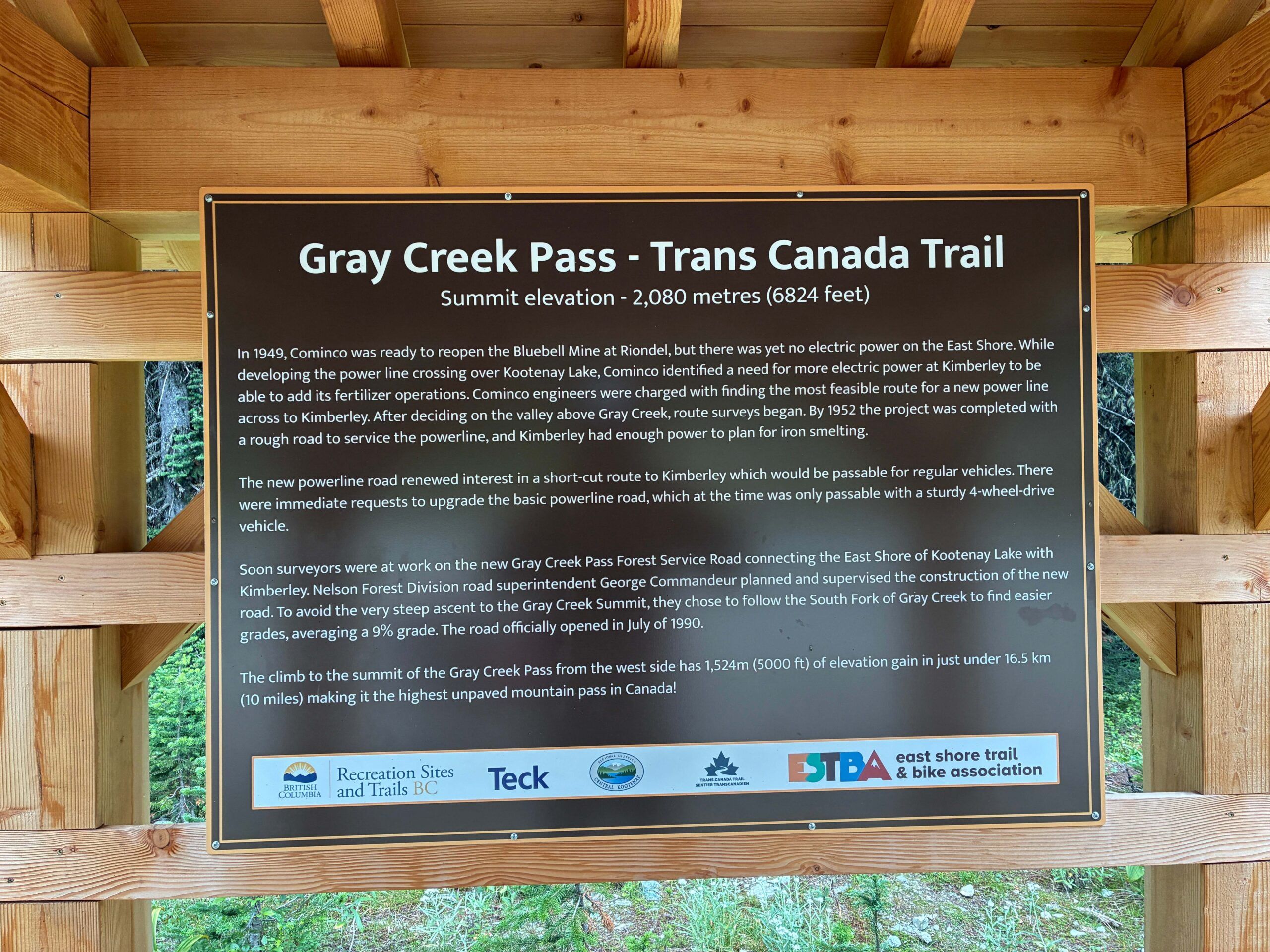 Turning 60 On Two Wheels – Part 1: My Bike Journey on the Kettle Valley Railway 36 IMG 1275 scaled