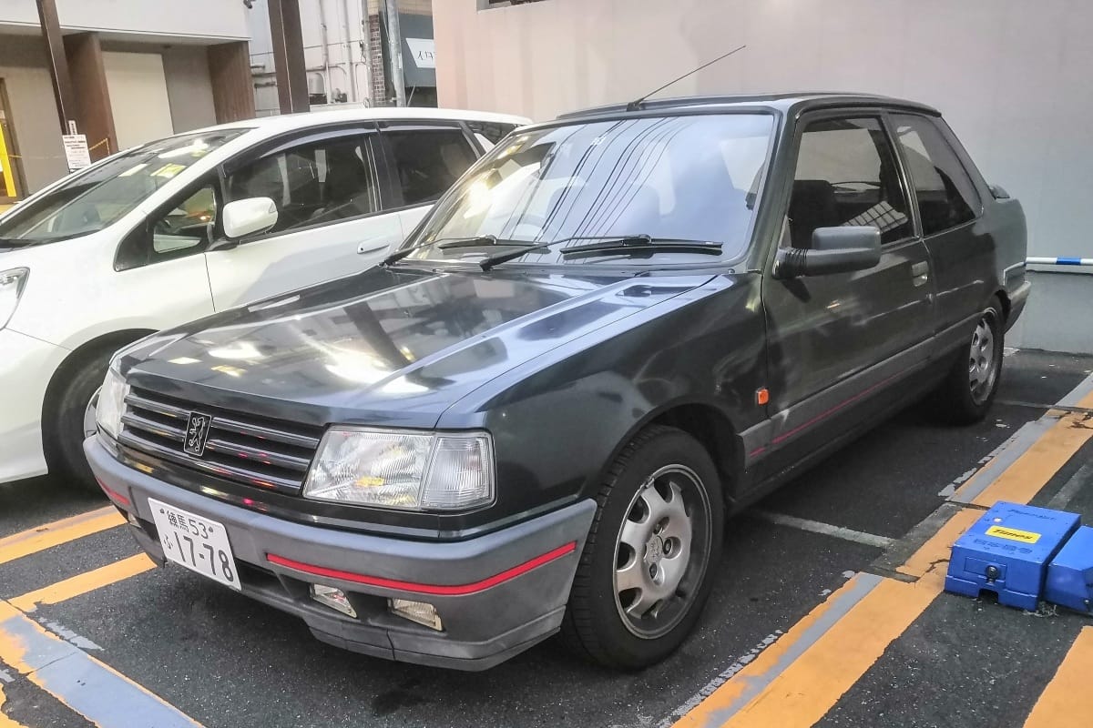 Curbside Classic: 1993 Peugeot 309 GTI – Neutered Lion 1 IMG 20221018 170443 edited