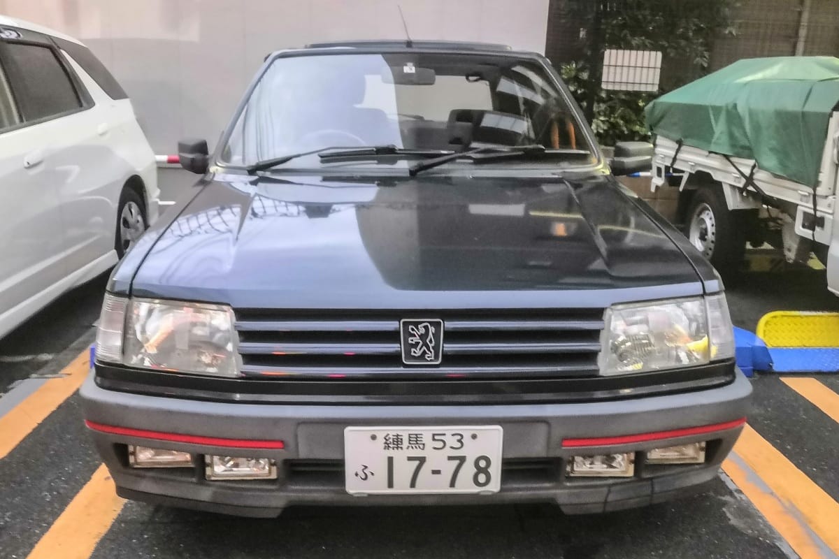 Curbside Classic: 1993 Peugeot 309 GTI – Neutered Lion 6 IMG 20221018 170450 edited