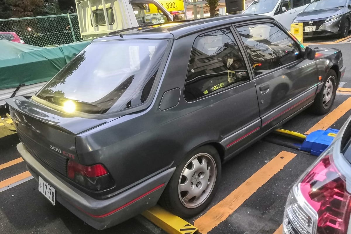 Curbside Classic: 1993 Peugeot 309 GTI – Neutered Lion 12 IMG 20221018 170507 edited