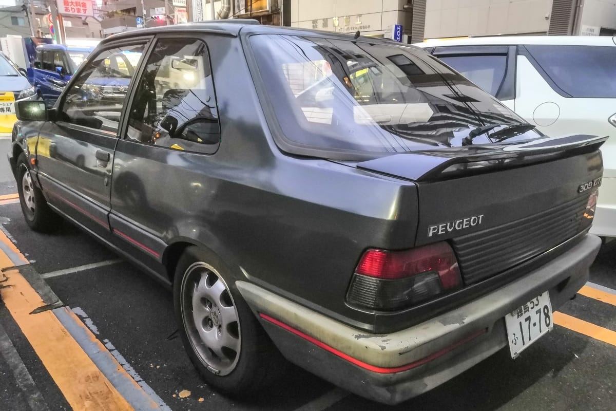 Curbside Classic: 1993 Peugeot 309 GTI – Neutered Lion 7 IMG 20221018 170523 edited