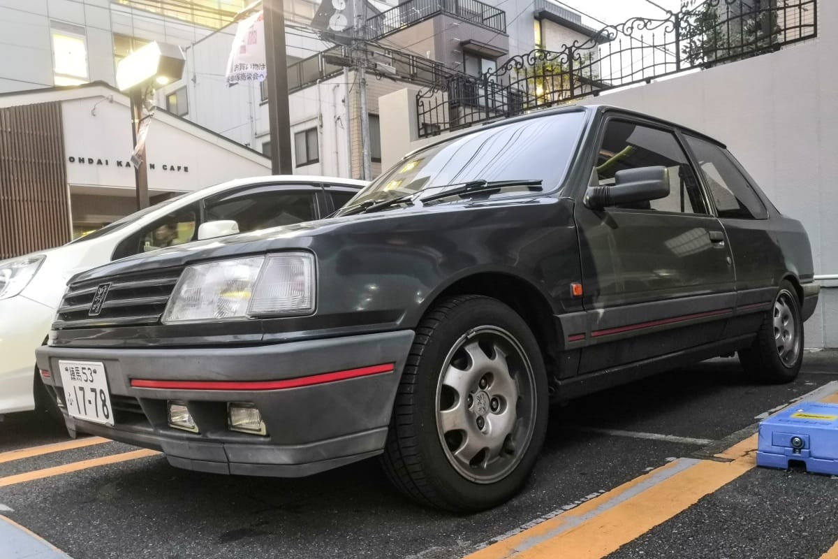 Curbside Classic: 1993 Peugeot 309 GTI – Neutered Lion 11 IMG 20221018 170606 edited