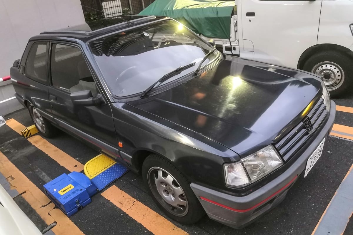 Curbside Classic: 1993 Peugeot 309 GTI – Neutered Lion 10 IMG 20221018 170616 edited