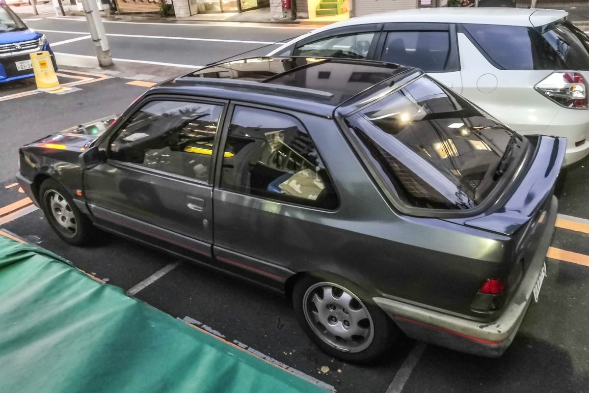 Curbside Classic: 1993 Peugeot 309 GTI – Neutered Lion 2 IMG 20221018 170642 edited