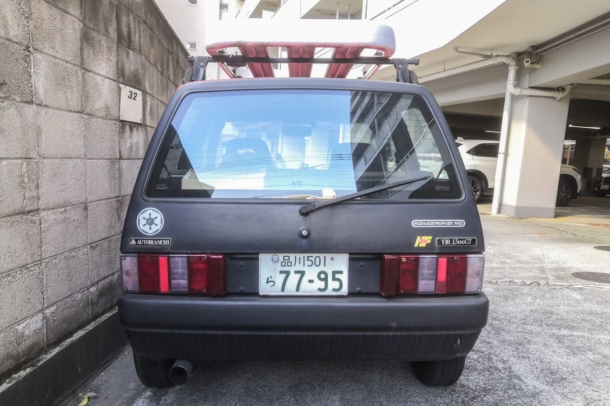 1991 Autobianchi Y10 1300 GT: The Dark Side Of The Farce 3 IMG 20231030 134953 edited