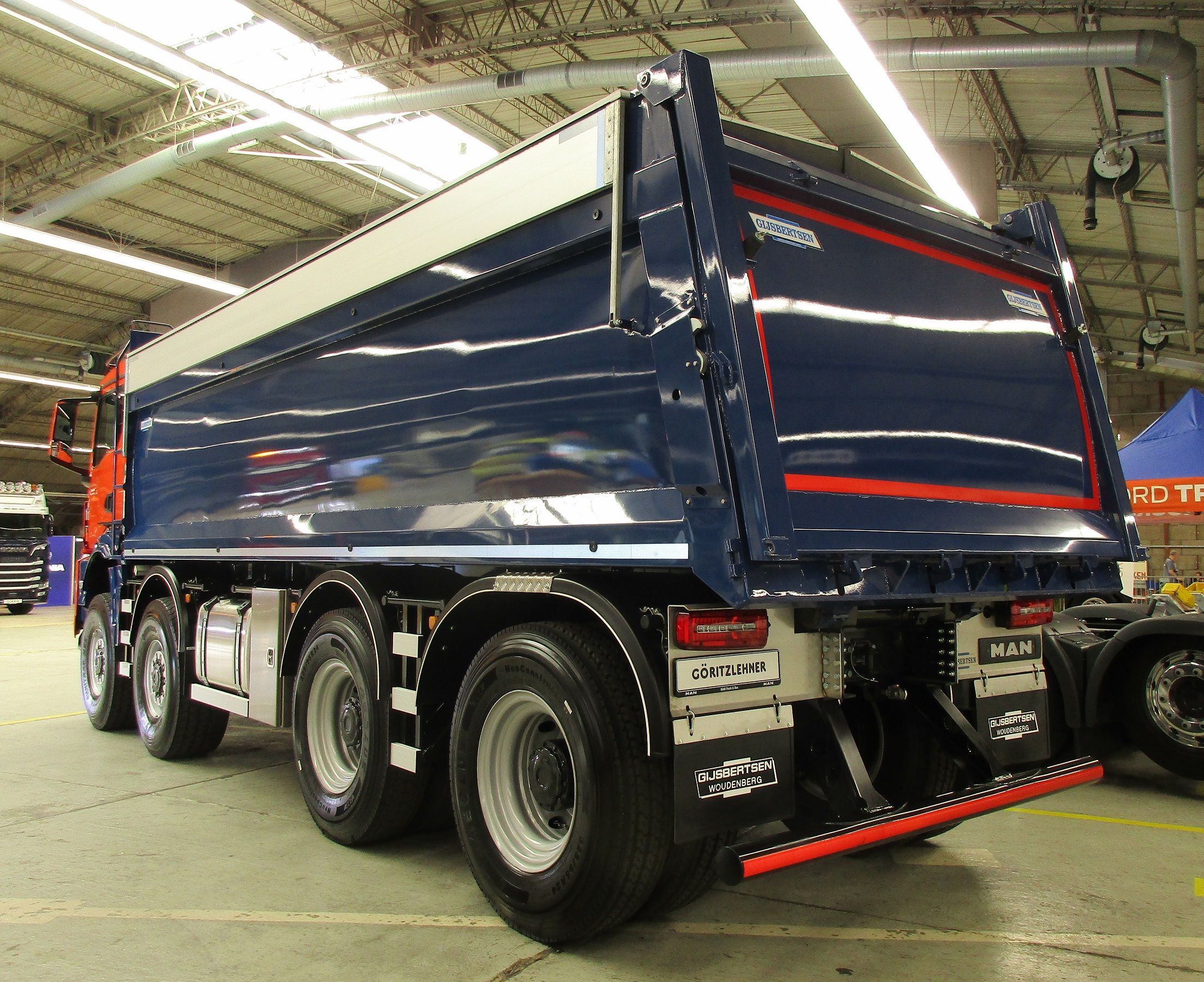 CC Global: 2025 MAN TGS 46.520 8x8 Wide Spread – The Traton Group's King Off The Road 2 Harry Remmink - 2025 MAN TGS 46.520 8x8 Wide Spread - 2