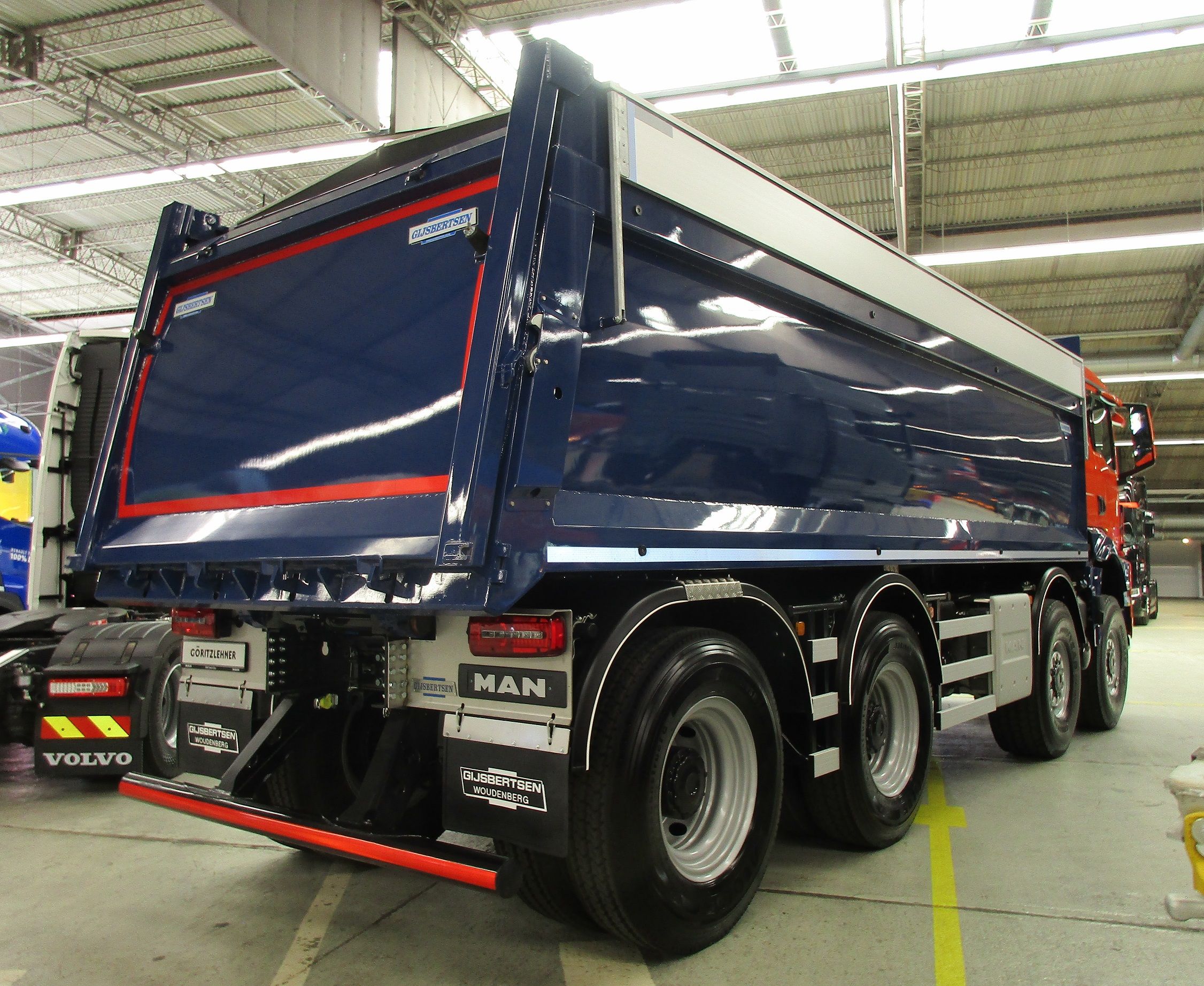 CC Global: 2025 MAN TGS 46.520 8x8 Wide Spread – The Traton Group's King Off The Road 15 Harry Remmink - 2025 MAN TGS 46.520 8x8 Wide Spread - 15