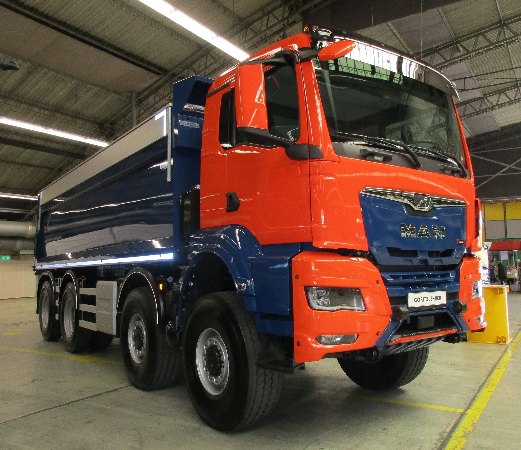 CC Global: 2025 MAN TGS 46.520 8x8 Wide Spread – The Traton Group's King Off The Road 14 Harry Remmink - 2025 MAN TGS 46.520 8x8 Wide Spread - 14