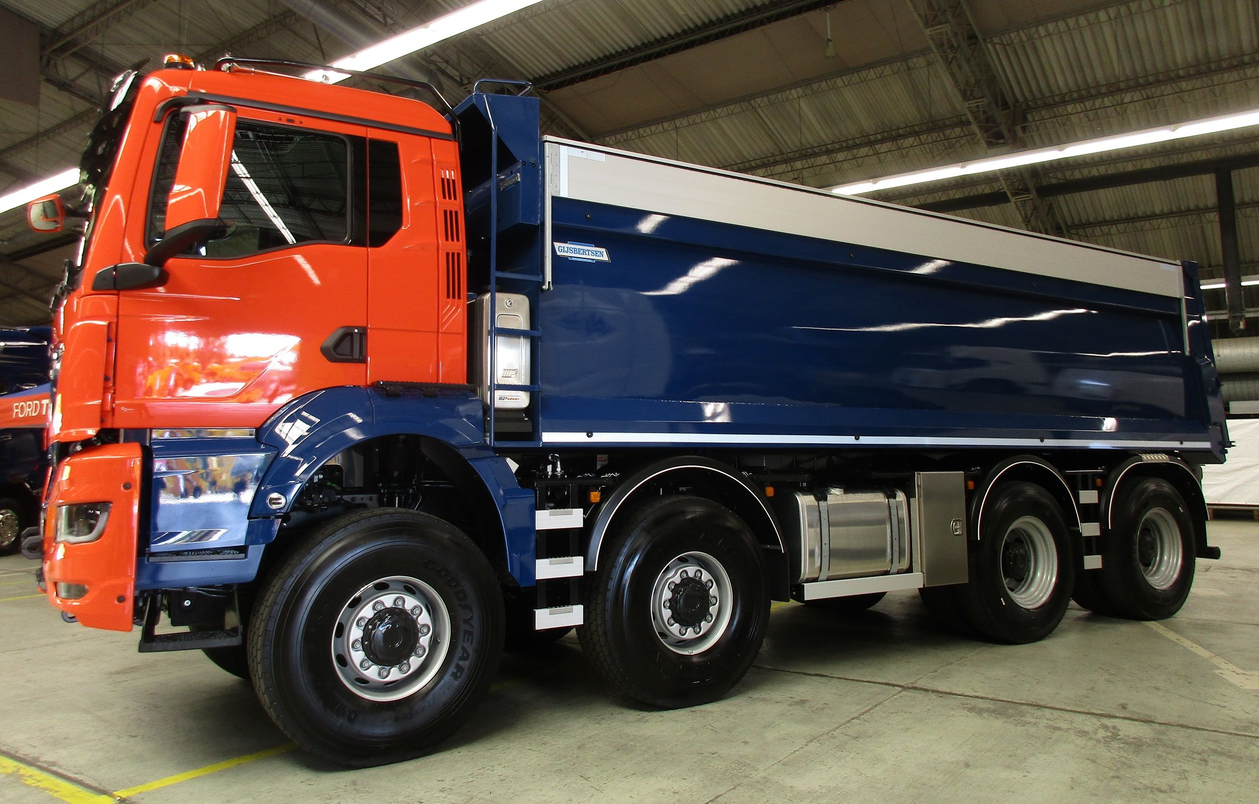 CC Global: 2025 MAN TGS 46.520 8x8 Wide Spread – The Traton Group's King Off The Road 5 Harry Remmink - 2025 MAN TGS 46.520 8x8 Wide Spread - 5
