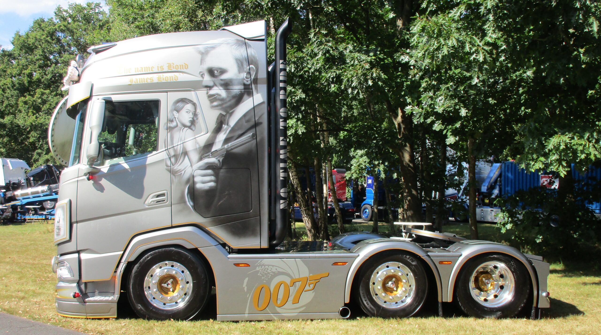 2023 DAF XG+ 530 FTG 6x2/4 Tractor – Fond Of Bond 3 De Oudelande - 2023 DAF XG+ 530 FTG 6x2/4 tractor - 3