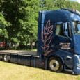 A stand-alone, flatlander’s flatbed truck was displayed at a truck show I visited in early September. To get a more complete picture of the Volvo forage hauler -its livery says [&hellip;]