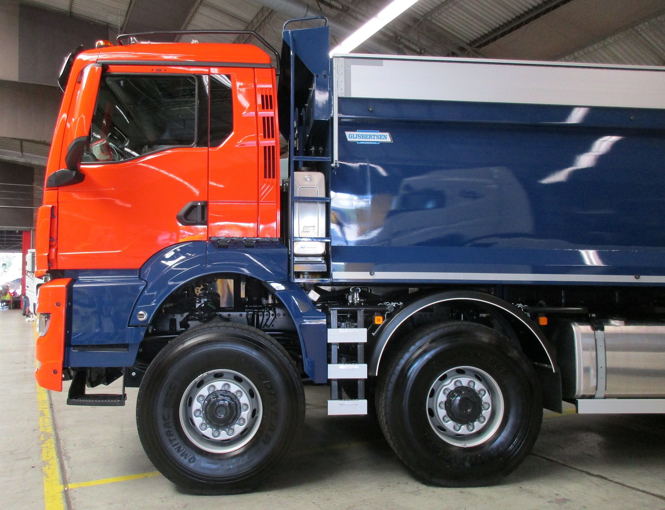 CC Global: 2025 MAN TGS 46.520 8x8 Wide Spread – The Traton Group's King Off The Road 3 Harry Remmink - 2025 MAN TGS 46.520 8x8 Wide Spread - 3