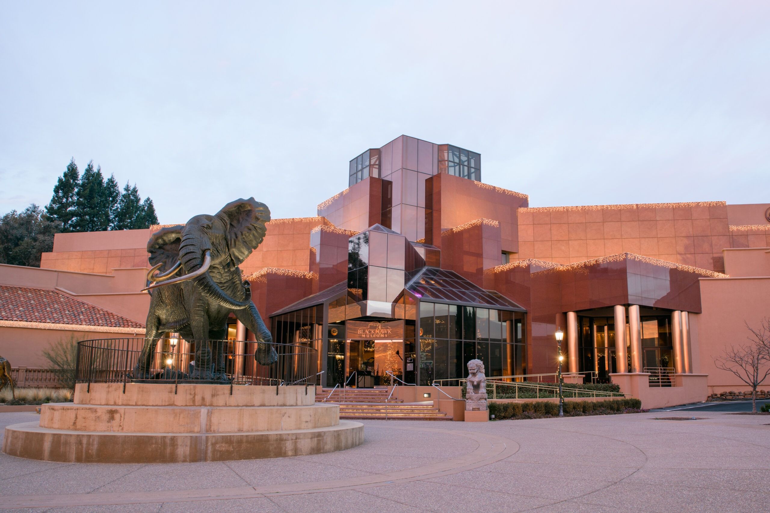 A Visit To The Blackhawk Auto Museum -- A Car Collection That Blurs The Line Between Art and Engineering 3 Museum Exterior 2 scaled 1
