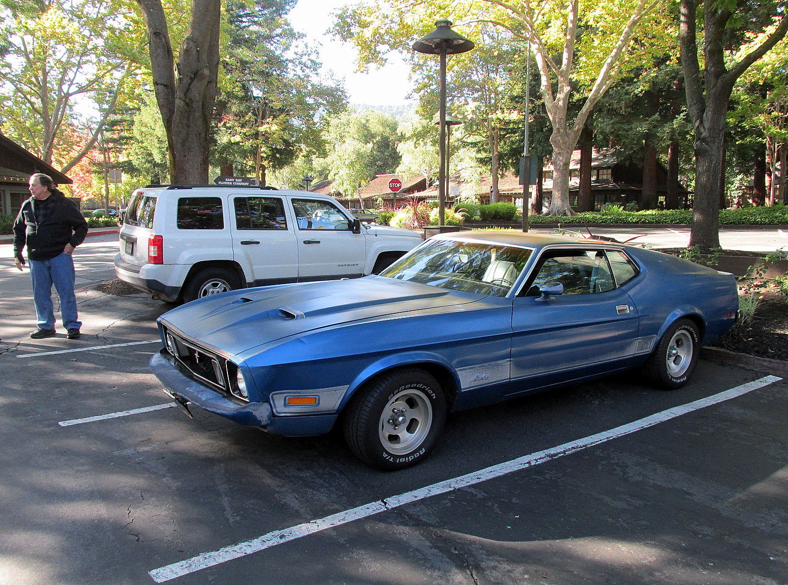 1973 Ford Mustang Mach 1: One Owner Since New, With Q-Code 351 And 4-Speed 3 Mustang Mach1 1973 002