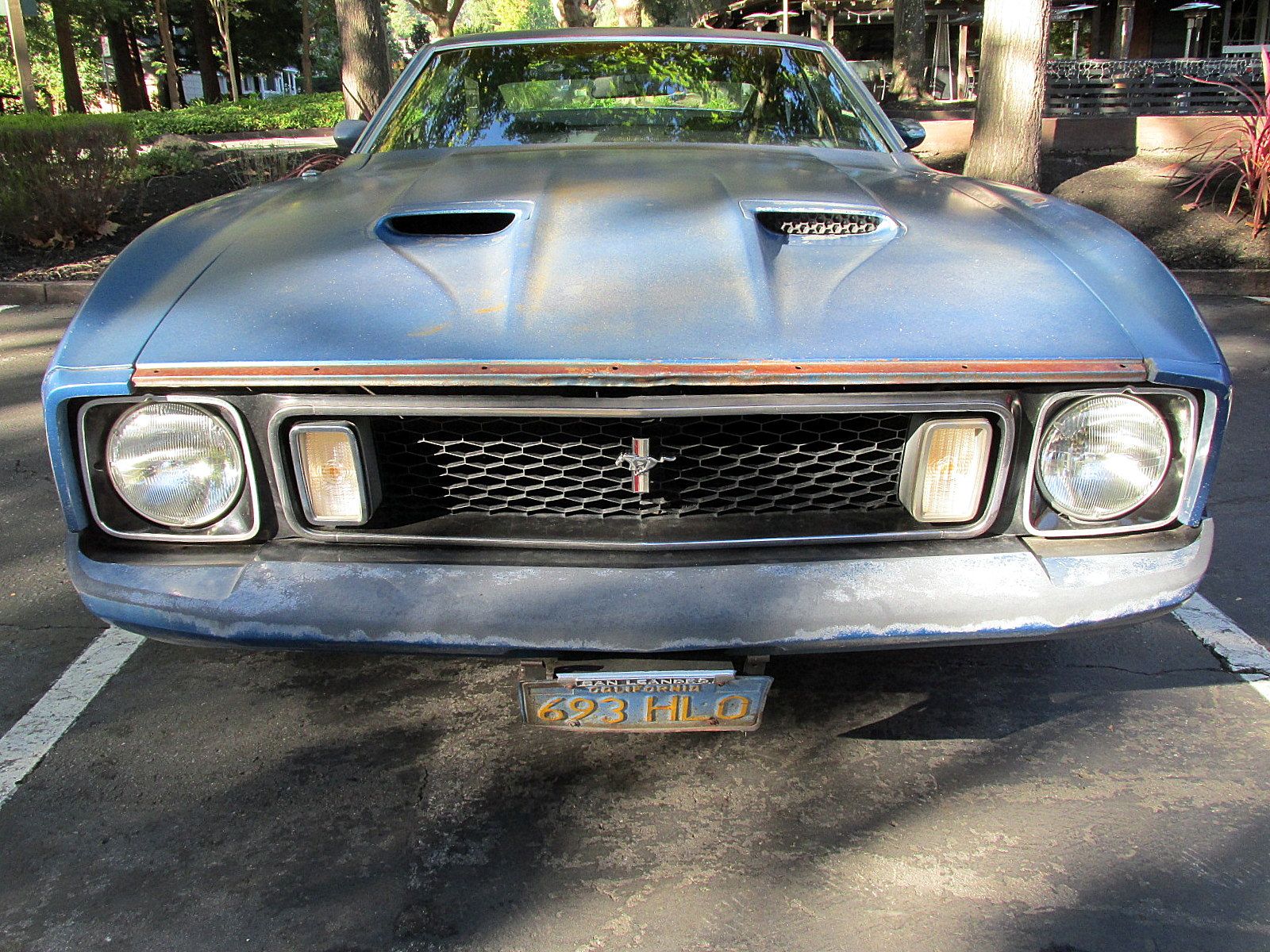 1973 Ford Mustang Mach 1: One Owner Since New, With Q-Code 351 And 4-Speed 2 Mustang Mach1 1973 003