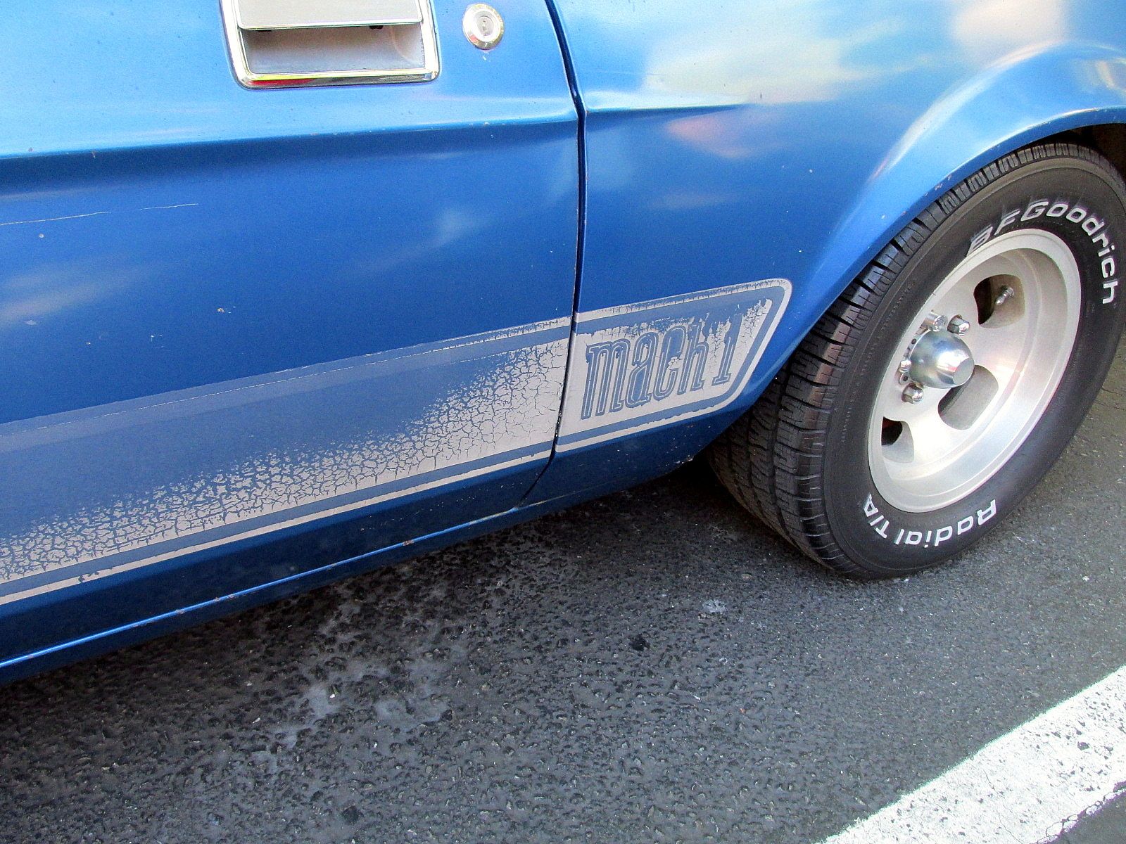 1973 Ford Mustang Mach 1: One Owner Since New, With Q-Code 351 And 4-Speed 5 Mustang Mach1 1973 006