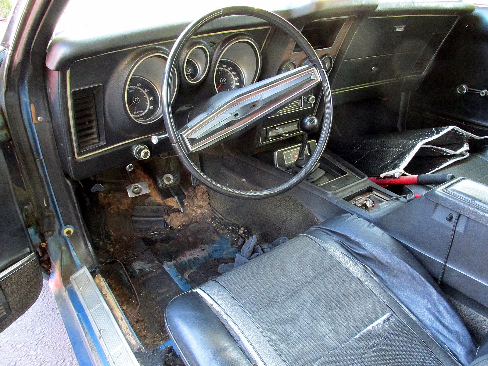 1973 Ford Mustang Mach 1: One Owner Since New, With Q-Code 351 And 4-Speed 22 Mustang Mach1 1973 012