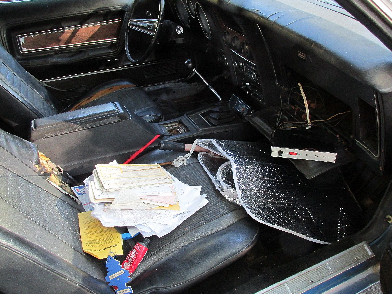 1973 Ford Mustang Mach 1: One Owner Since New, With Q-Code 351 And 4-Speed 25 Mustang Mach1 1973 015
