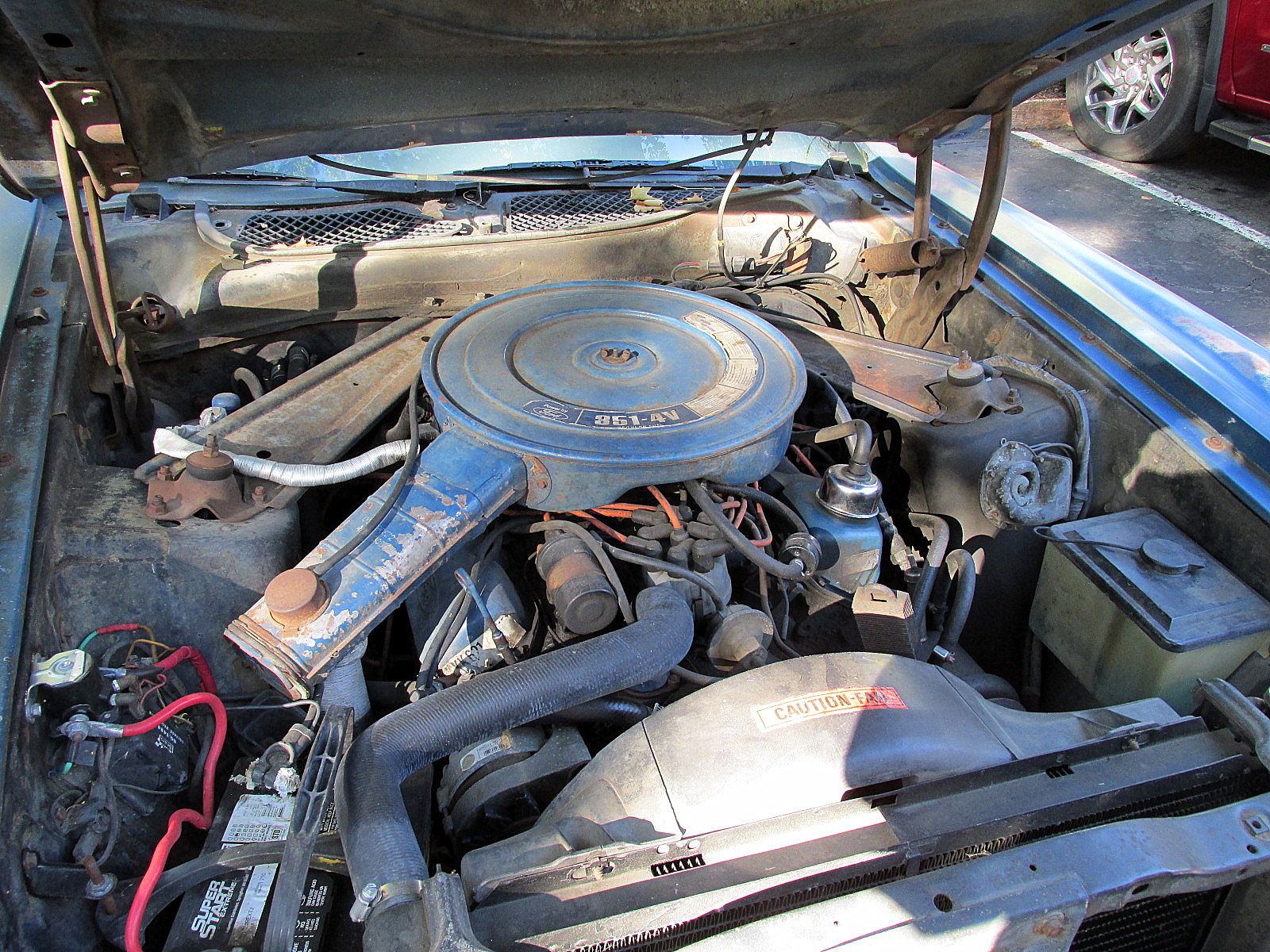 1973 Ford Mustang Mach 1: One Owner Since New, With Q-Code 351 And 4-Speed 18 Mustang Mach1 1973 017