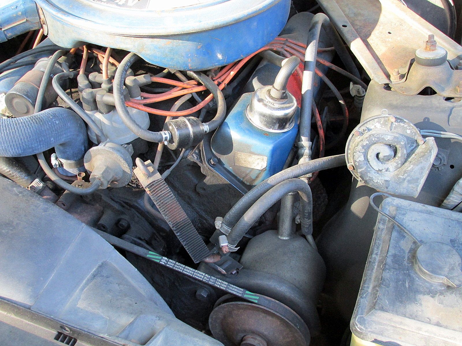1973 Ford Mustang Mach 1: One Owner Since New, With Q-Code 351 And 4-Speed 19 Mustang Mach1 1973 020