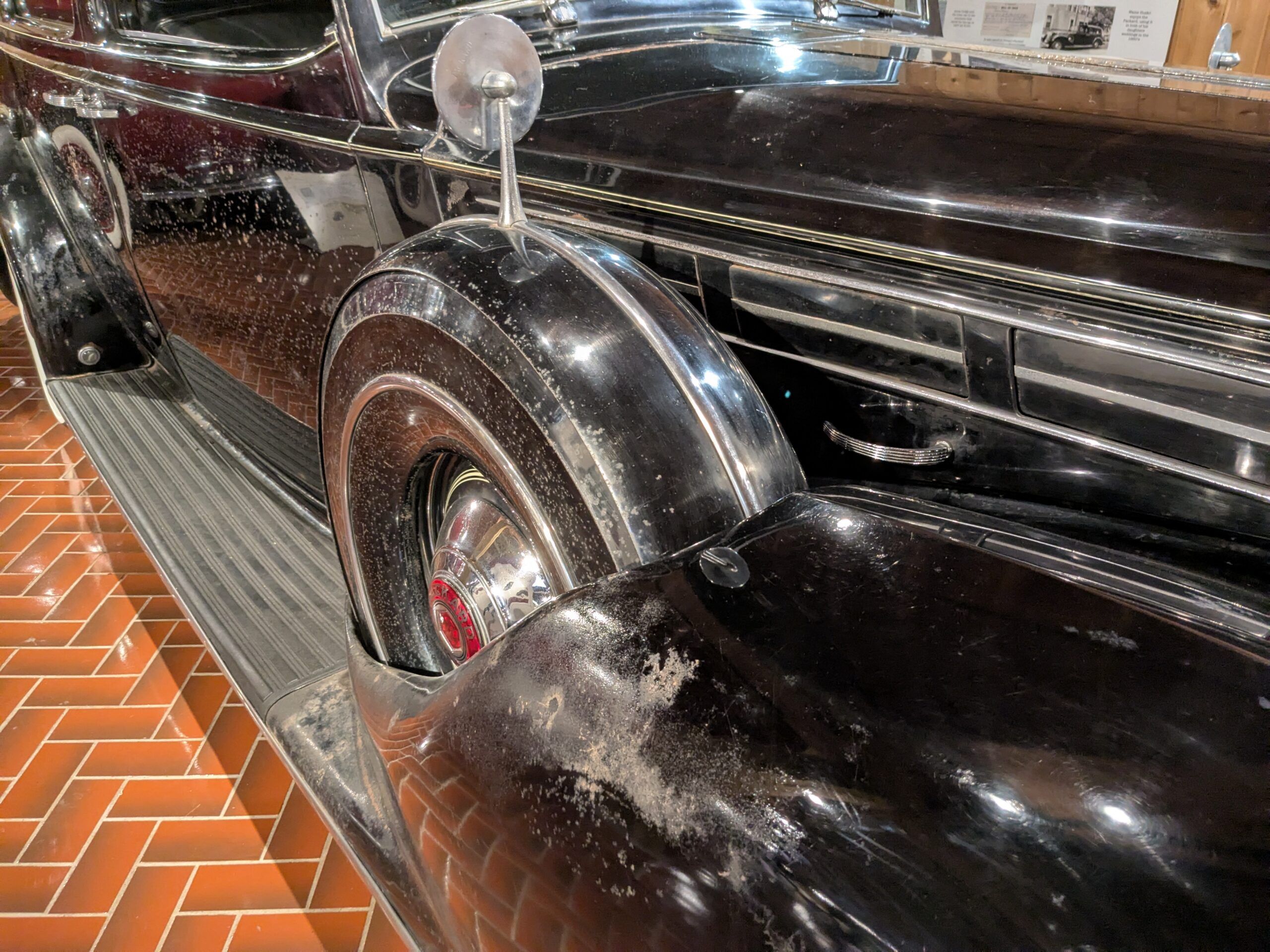 1938 Packard Twelve Town Car By Rollston: A Packard Fit For The Dodge Family 8 PXL 20251025 165224124 scaled