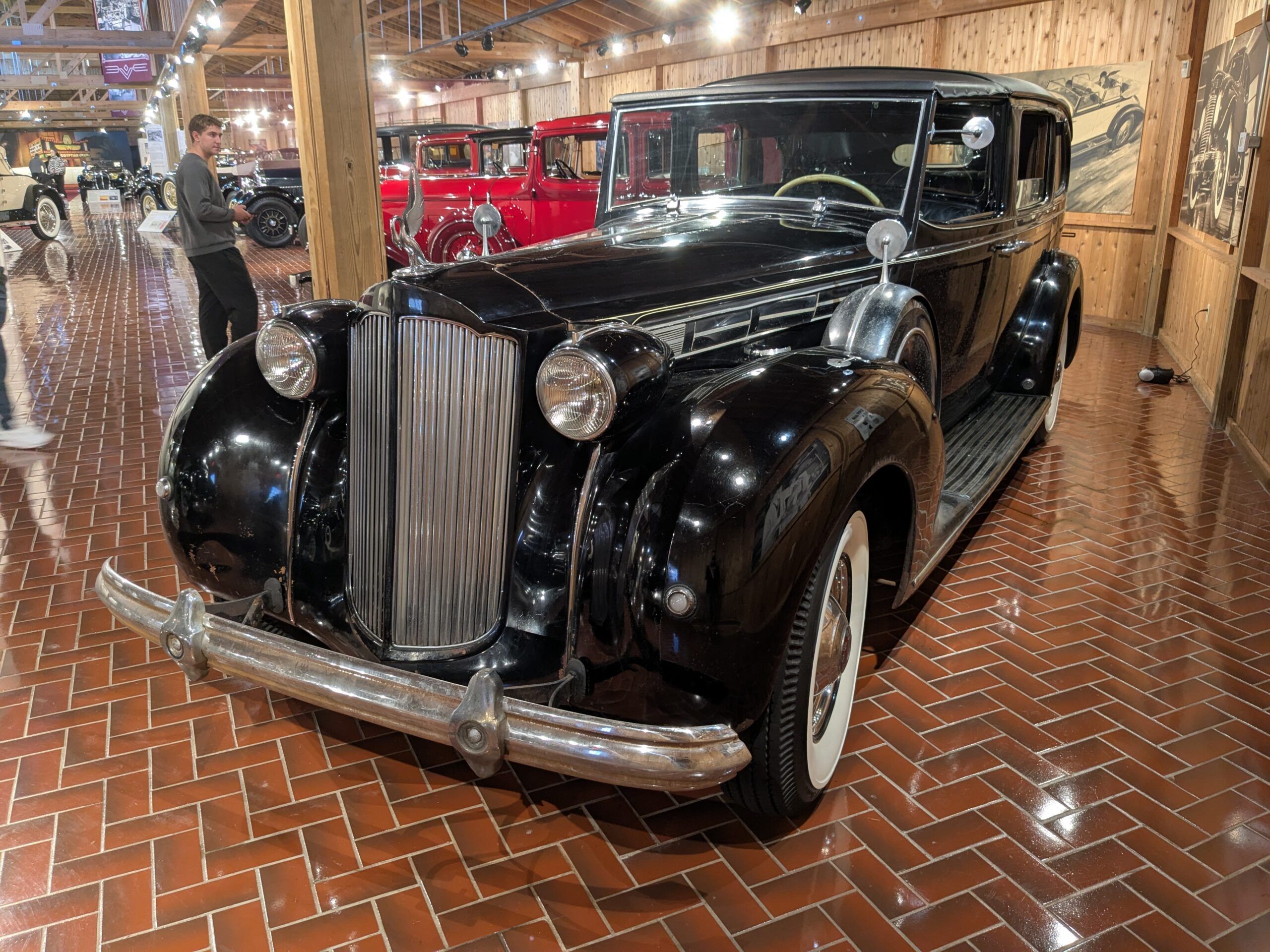 1938 Packard Twelve Town Car By Rollston: A Packard Fit For The Dodge Family 10 PXL 20251025 165449245 scaled