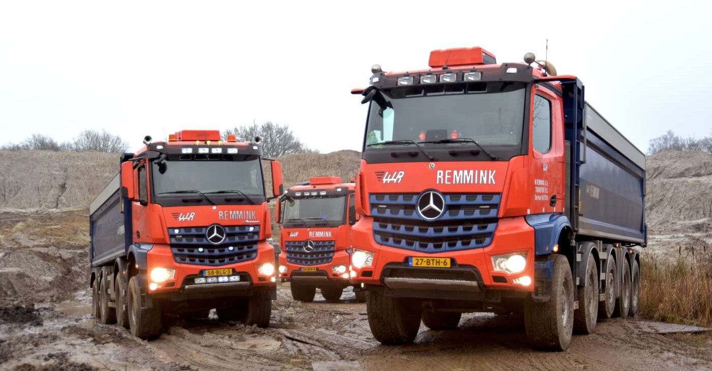 CC Global: 2025 MAN TGS 46.520 8x8 Wide Spread – The Traton Group's King Off The Road 16 Remmink Transport, Den Ham