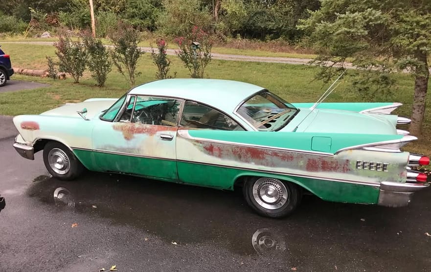 Screenshot 2025 10 16 at 11 24 47 1959 Dodge coronet Boats Bunker Hill West Virginia Facebook Marketplace Facebook