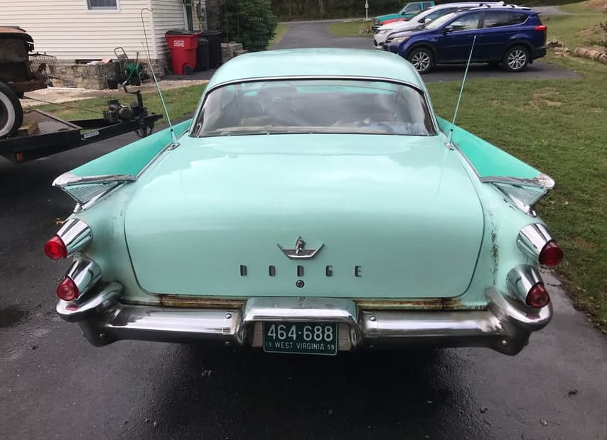 Screenshot 2025 10 16 at 11 25 13 1959 Dodge coronet Boats Bunker Hill West Virginia Facebook Marketplace Facebook