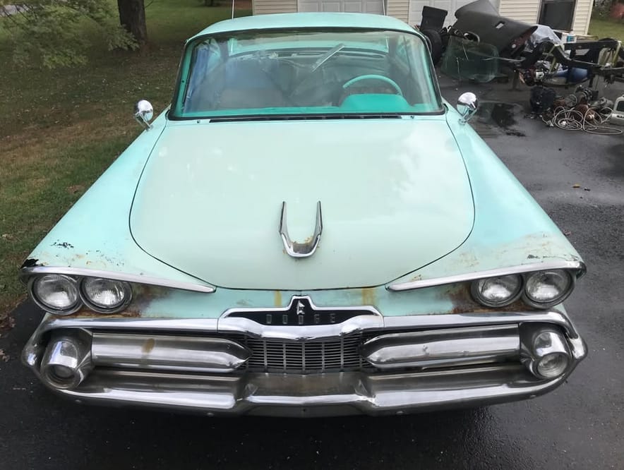 Screenshot 2025 10 16 at 11 25 39 1959 Dodge coronet Boats Bunker Hill West Virginia Facebook Marketplace Facebook