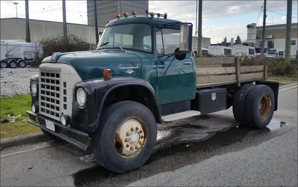 International Harvester Loadstar (1962-1978): America's Favorite Truck 19 a IH Loadstar 1700 fq