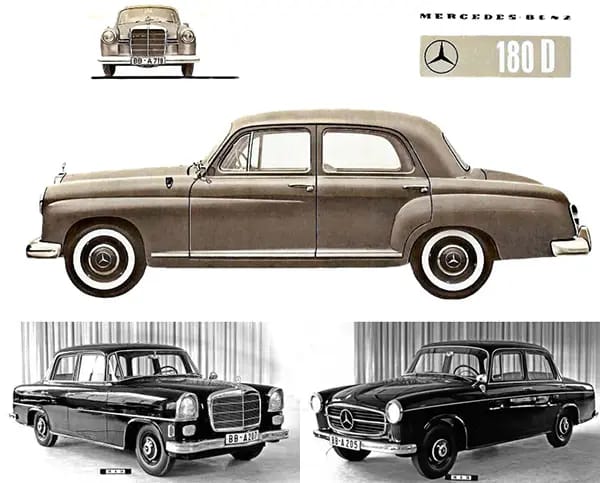 Vision Iconic - Mercedes' Desperate Pander To Its Heritage And China 3 a W122intro