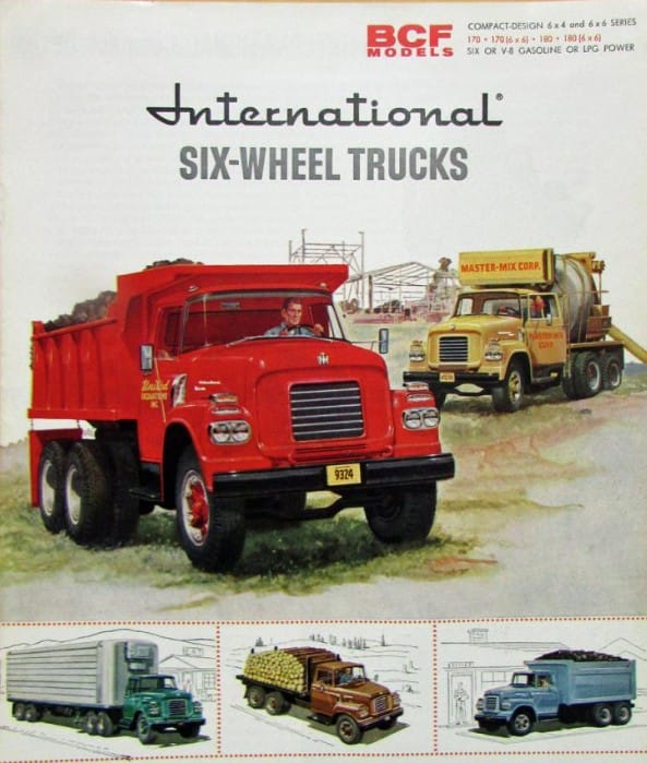 International Harvester Loadstar (1962-1978): America's Favorite Truck 3 a ih bcf