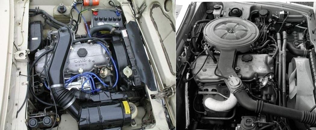 1981 Mazda 626 Coupe: "A Driver's Delight" 6 a luce engine horz