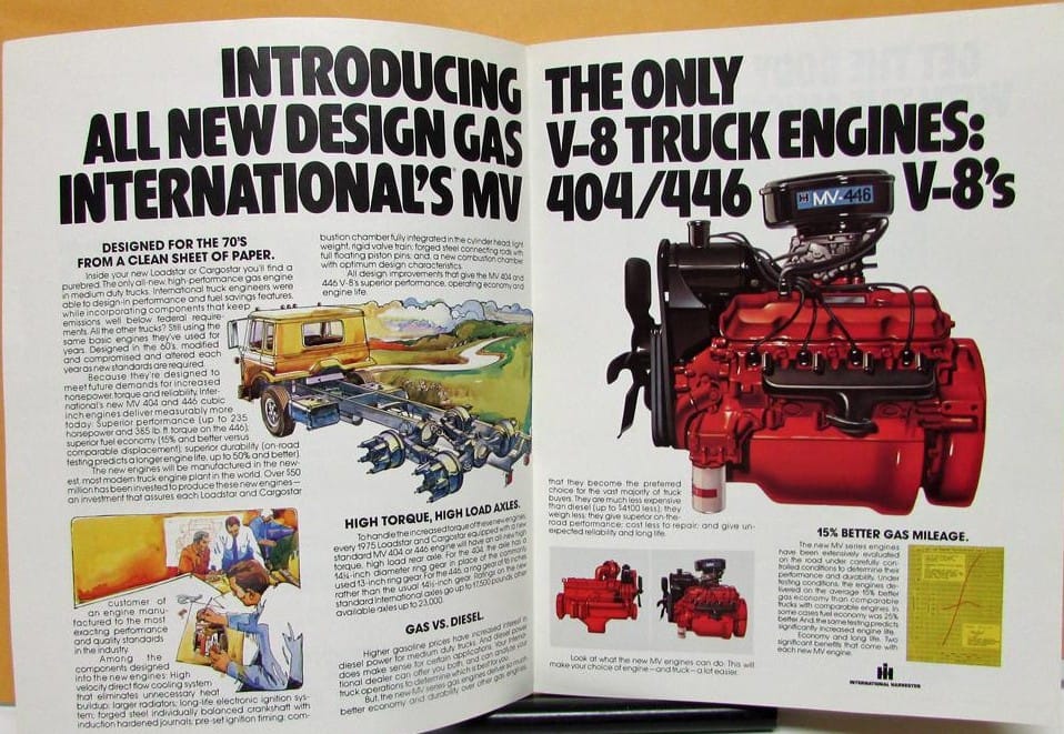 International Harvester Loadstar (1962-1978): America's Favorite Truck 26 a mv