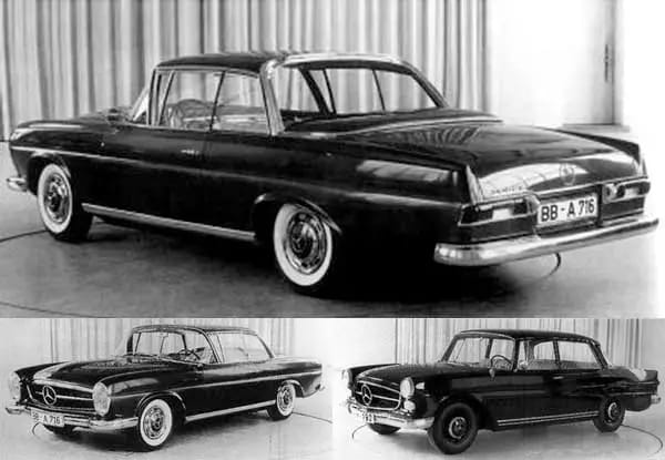 Vision Iconic - Mercedes' Desperate Pander To Its Heritage And China 4 a widemouthnew