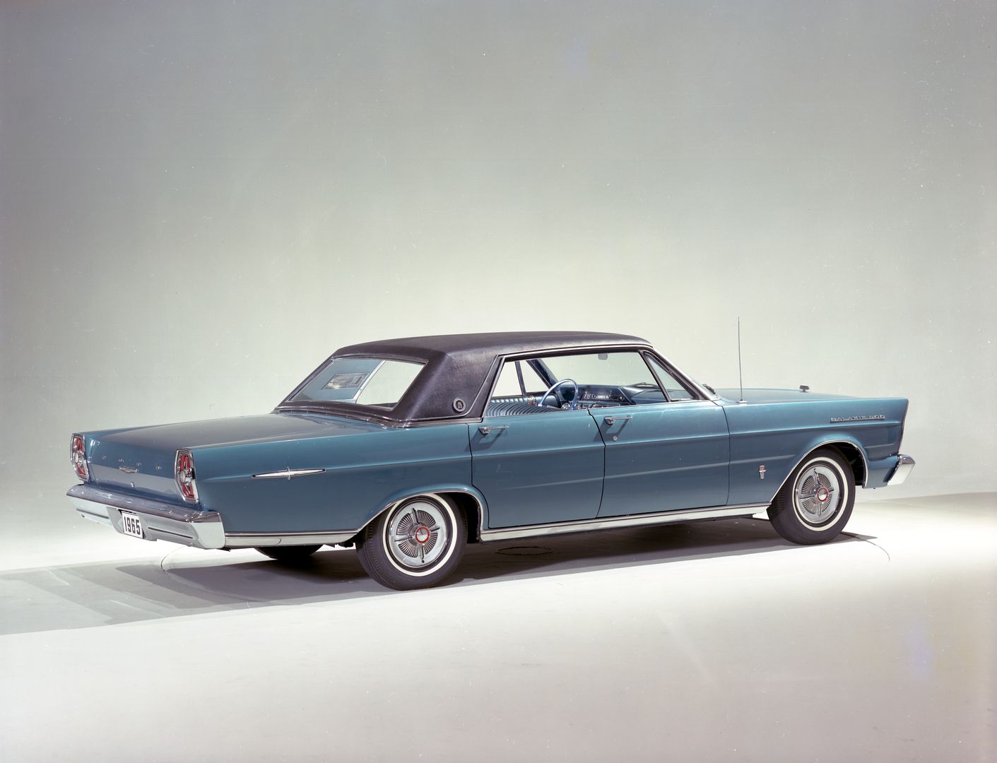 1965 Ford Galaxie 500 LTD: In Honor Of The VHS Car Commercial Compilation 2 Factory photograph of 1965 Ford LTD