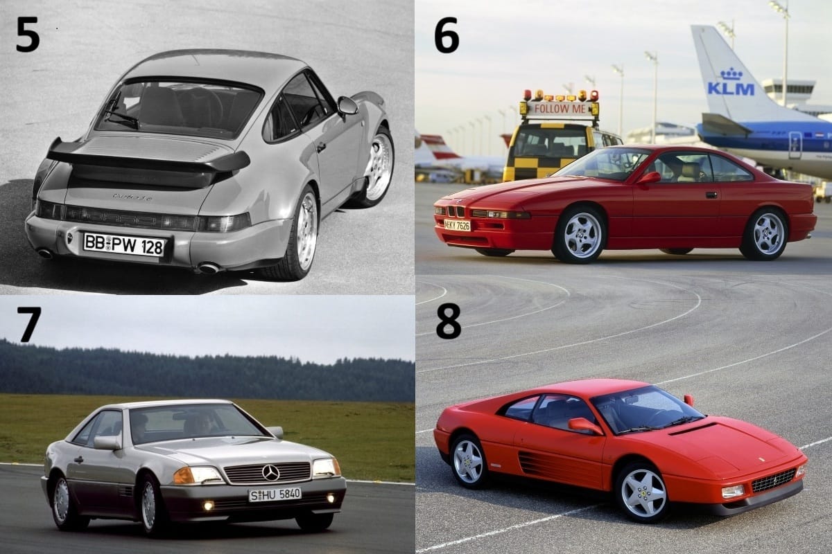 1994 Maserati Shamal: Italian Twin-Turbo V8 Coupe Is More Trick Than Treat 15 comparo 93shamal2