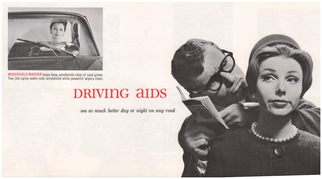 Squirts, Bottles and Bags: A Kleer View on Windshield Washing History 34 drivingaids