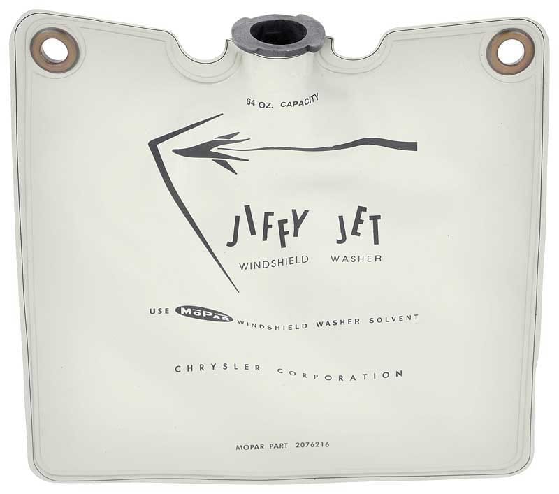 Squirts, Bottles and Bags: A Kleer View on Windshield Washing History 4 plymouthbag