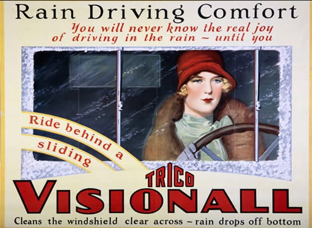 Squirts, Bottles and Bags: A Kleer View on Windshield Washing History 12 visionall