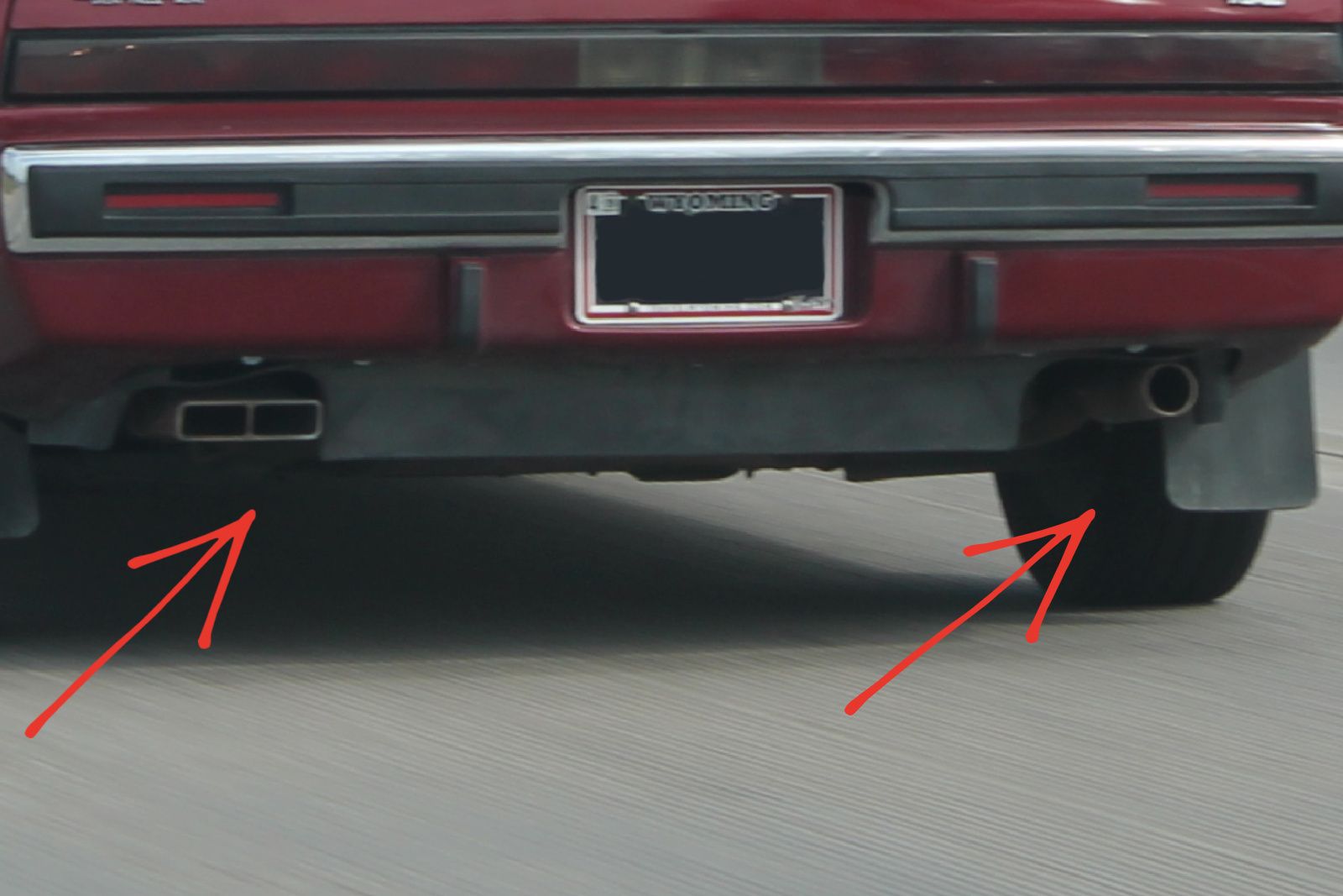 Curbside Musings: 1987 Oldsmobile Toronado Troféo – Inedible? 7 1987 Oldsmobile Toronado Troféo. Somewhere on I-80 in Nebraska. Monday, September 29, 2025.