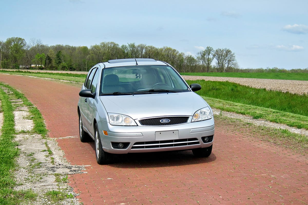 My 2006 Ford Focus: Serving Three Generations of Greys 8 06 Focus 5