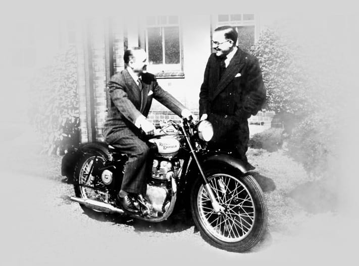 Royal Enfield Bullet: A Storied Motorcycle That's Built like A Gun, Goes Like A Bullet 3 1949 twin